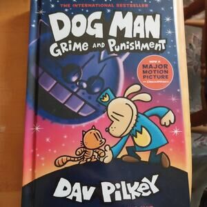 Dog Man Book